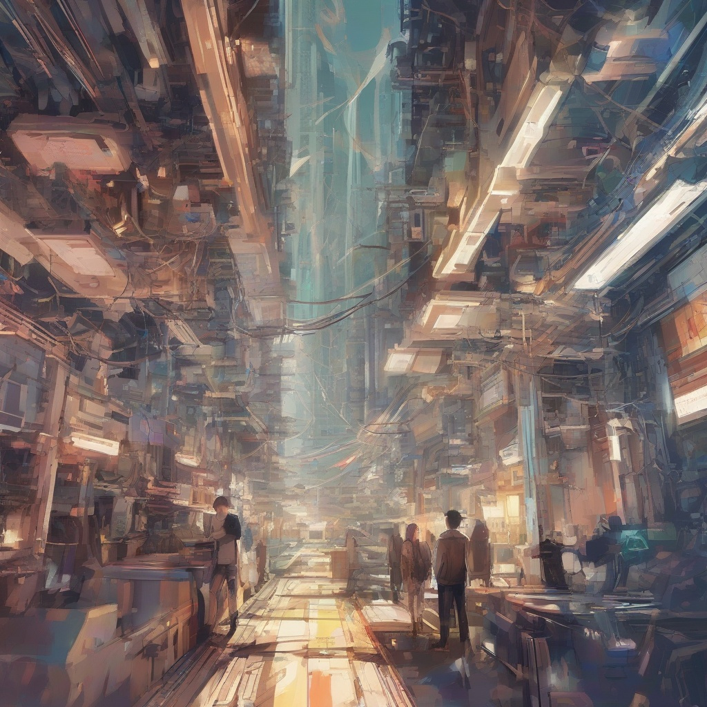 人工智能驱动的产业变革：技术突破与未来图景
