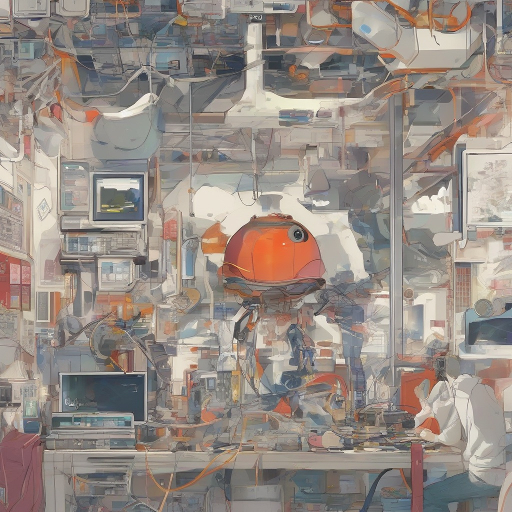 人工智能驱动的产业变革：从算法突破到生态重构